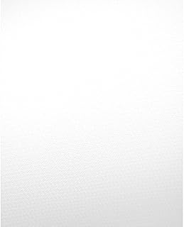 White Vinyl Photography Backdrop - 8ft(w) x 16ft(h) - Professional-Quality, Matte Studio Background