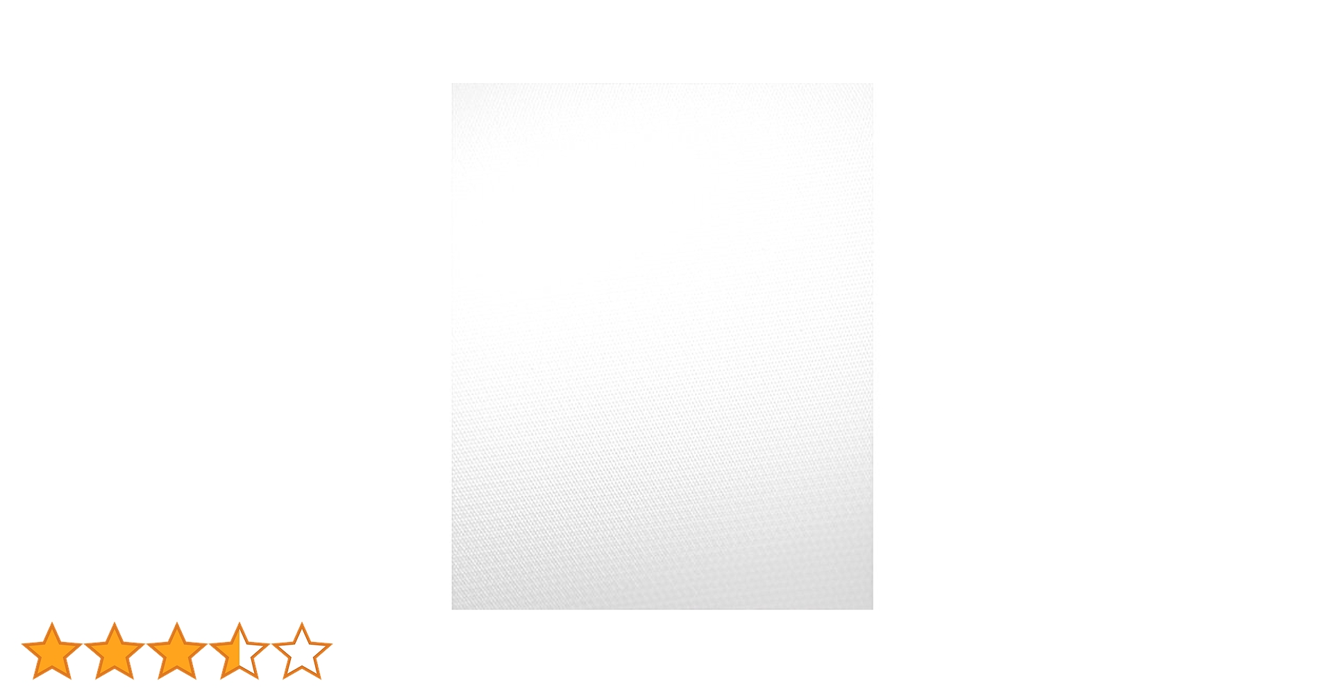 Amazon | ホワイトビニールBackdrop – 6 ft (W) X 10 FT (H