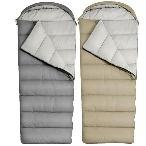 Sac de couchage lavable temps froid isolation thermique renforcée