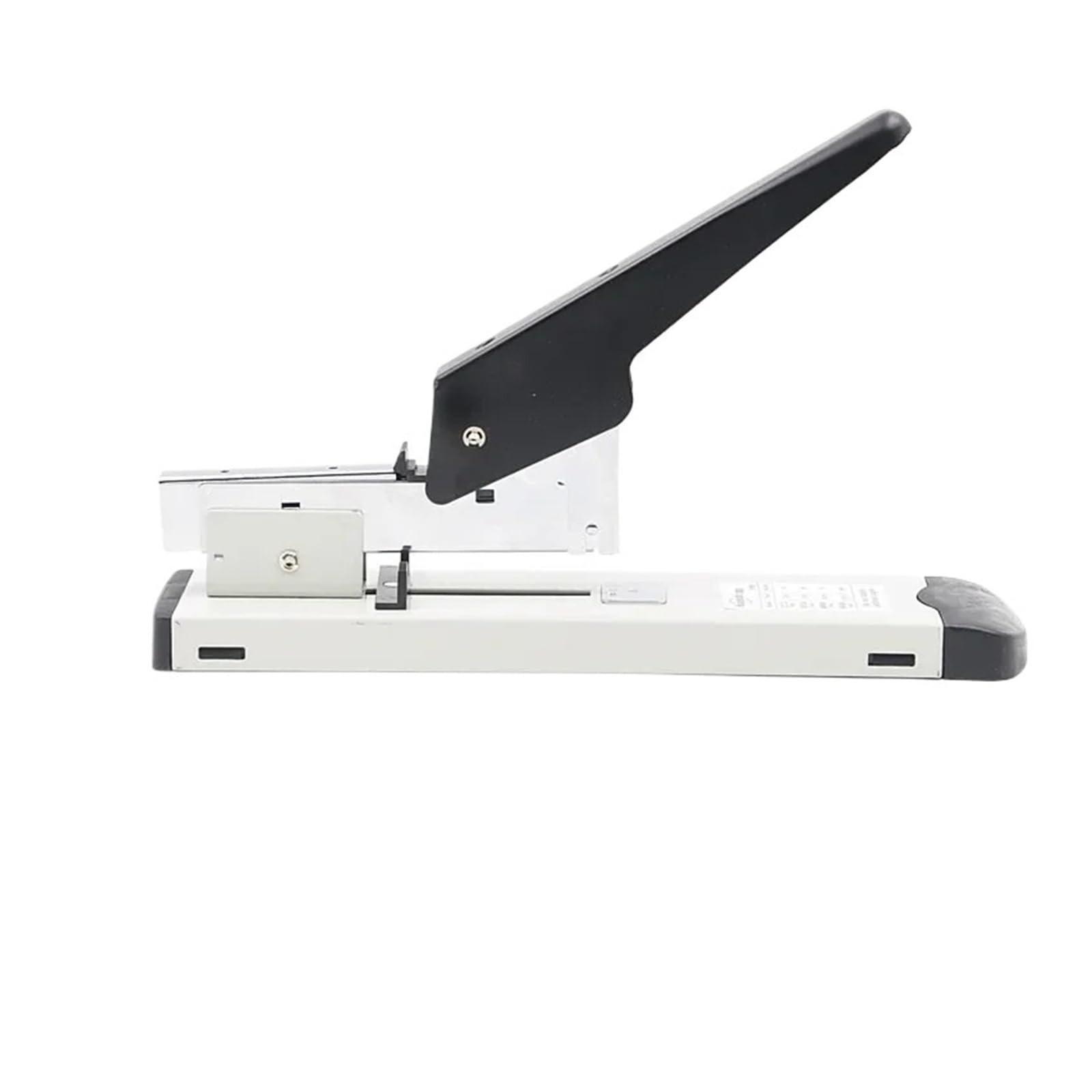 Cucitrice meccanica di grande capacità Graffette manuali for fogli carta Rilegatura con chiodi da 1000 pezzi 23/13 23/6