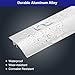 Home and Garden Parts Aluminum Floor Transition Strip 35.4