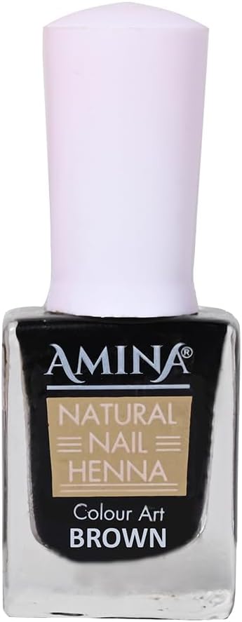 - Natural Nail Henna Nail Polish For Women |Breathable Nails Henna Polish|Long Lasting Matte Finish|Vegan Nail Henna For Women (Brown) Pack Of 3, 15 ml