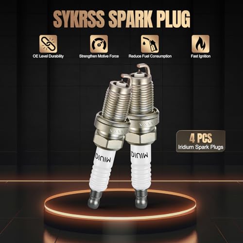 Image of Iridium Spark Plug 9807B-561BW 4 Pack for Honda Civic