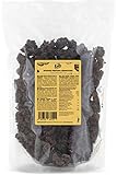 🍫 SCHOKOLADIG: Vollmundig schokoladig schmecken die Crunchies auch ganz ohne Zucker. Wir süßen ausschließlich mit Maltit und Xylit. Dadurch sparst Du Kalorien und kannst ohne Reue naschen.