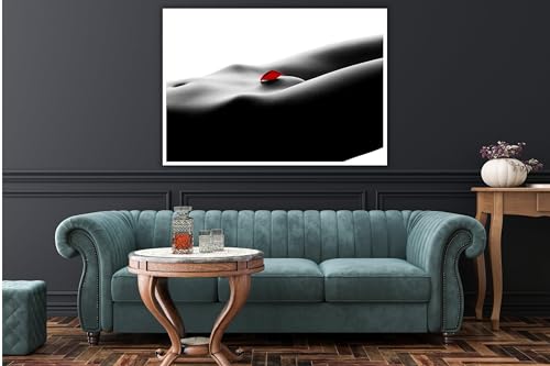 Affiches de belle fille et peinture de femme nue déco murale chambre adulte 80x110