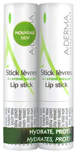 Aderma Lip Balm Stick 4 Gr 2 Pack