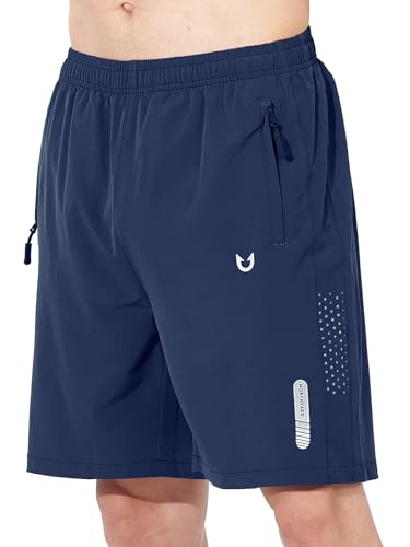 Image of NORTHYARD Men's Athletic Running Shorts Quick Dry Workout Shorts 7 inch / 5 inch / 9 inch Lightweight Sports Gym Basketball Shorts Hiking