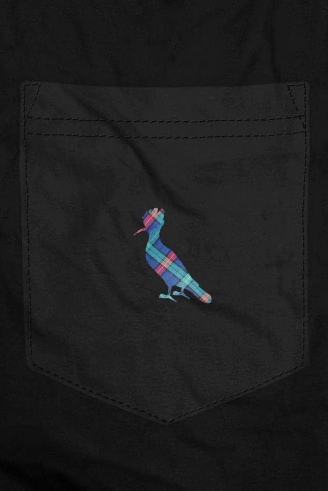 Camiseta Bolso Cb Pica-pau Xadrez Reserva