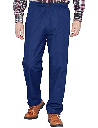 Fleece Lined Elasticated Thermal Draw 