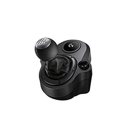 Logitech G Driving Force Shifter &ndash; Compatible with G29, G920 & G923 Racing Wheels for-PlayStation 5, Playstation 4, Xbox-Series X|S, Xbox-One, and-PC - 941-000119 (Renewed)
