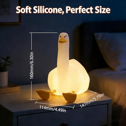 Lámpara de Mesa de Noche LED Recargable Silicona 7 Colores miniatura 2
