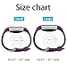 POY Replacement Bands Compatible for Fitbit Charge 2, Classic & Special Edition Sport Wristbands, Large Plum, 1PC