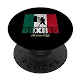 Mexikanische Boxhandschuhe Mexiko Mitts Design Mexican Pride PopSockets mit austauschbarem PopGrip