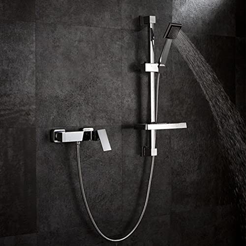 Mitigeur mural en cuivre eau chaude froide de douche