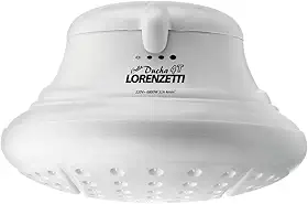 Bella Ducha Ultra 4T 220V 6800W, Lorenzetti, 7531202, Branco, Pequeno