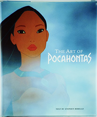 The Art of Pocahontas 0786862114 Book Cover
