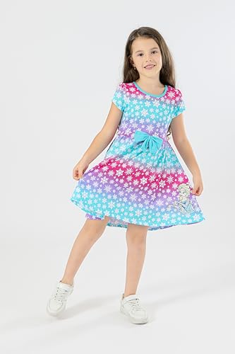 Disney Little Girls' 2 Pack Elsa Frozen Dresses2