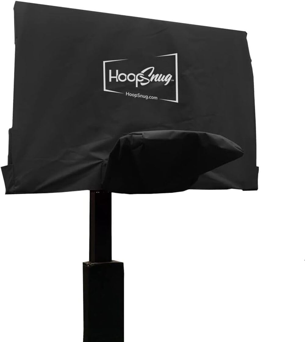 Outdoor Basketball Hoop Cover for Winter, Rain, Snow and Sun – Mini (54" x 34") – Fits Goalrilla, Goalsetter, Spalding, Lifetime, Mega Slam,