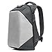 Produktbild KORIN ClickPack Rucksack Design, Business Laptop Rucksäcke Anti Thief Travel Bag passt bis zu 15,4 Zoll Macbook (Vollversion, grau)