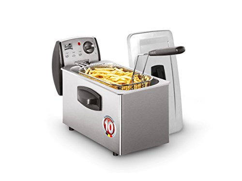 Fritel FR 1450 Fritteuse, 3 l, Edelstahl, Indianer 2200 W Cover