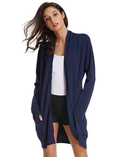 Lightweight Crochet Knit Cardigan - Image 8