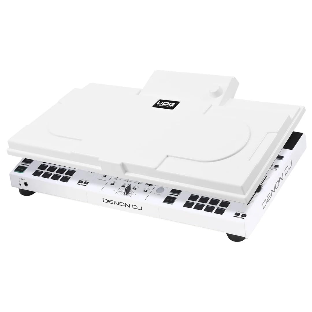 UDG Ultimate Denon DJ SC Live 4 Equipment Cover White