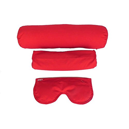 212 Main 11002 3 Piece Meditation Kit for Yoga - Red