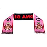 bufanda girona fc Producto oficial Licenciado Girona FC Bufanda Girona Girls Bufanda Girona Girols, Unisex adulto, Rosa, no