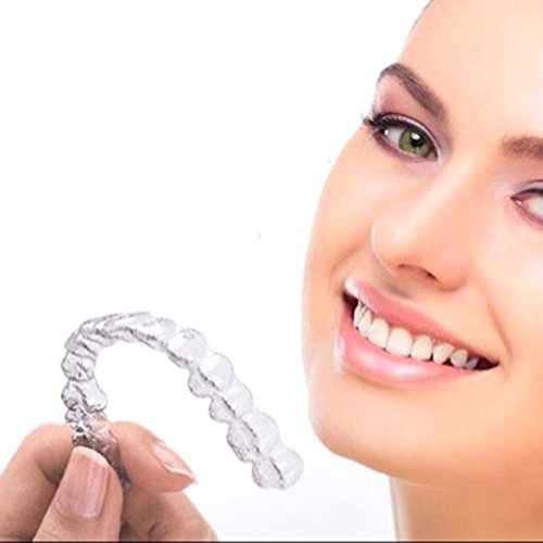 Mountain Protetor dental anti bruxismo com estojo higiênico