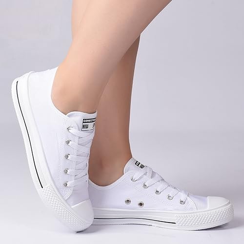 Tenis Feminino Casual Moda Leve Cor:Branco;Tamanho:37/38
