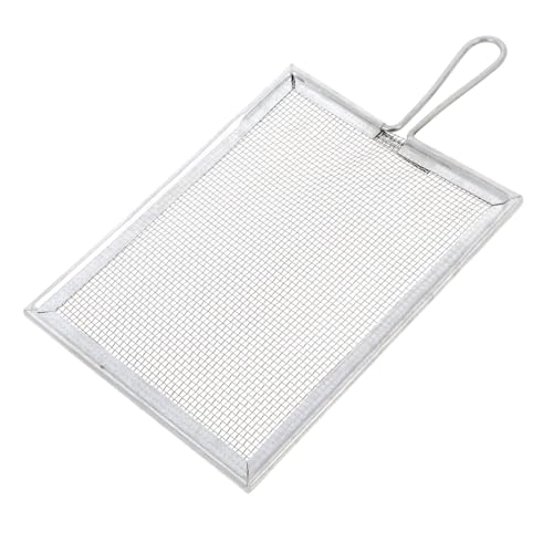 ARTIBETTER Filtro De Barro De Arcilla De Pintura De Malla Fina Colador Multiusos Colador Multifunción Colador De Malla Fina De Esmalte Colador De Pintura Acero