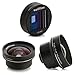 Produktbild Wolffilms CinemaPRO Lens Set für Smartphones [0,6 x Weitwinkel Objektiv,1,33 x anamorphes Objektiv und 2 x Teleobjektiv] Professionelles Wechselobjektivset kompatibel mit iPhone, Samsung & Huawei