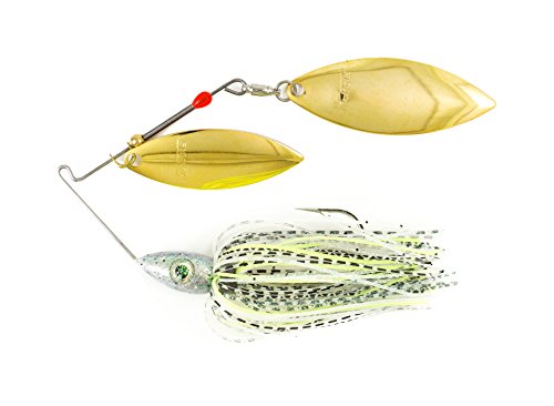 Nichols Leurres Jet Série 600 Spinnerbait pour éviter les accrochages en herbiers
