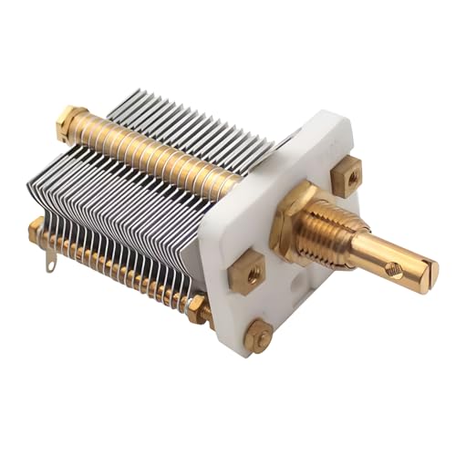 Condenseur variable 270pF céramique HV pour récepteurs radio et générateurs de signaux