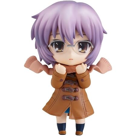 涼宮ハルヒの消失 ねんどろいど 長門有希 消失ver. (ABS&PVC塗装済み可動フィギュア)