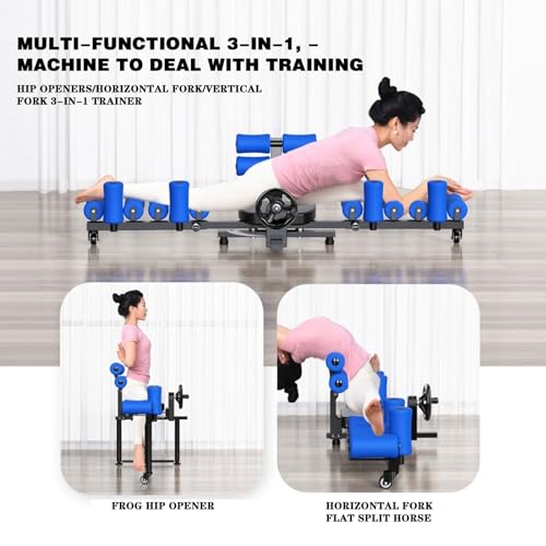 Máquina Para Estirar Piernas Y Entrenador De Yoga miniatura 6