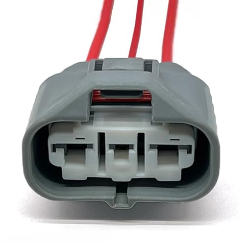 Conector impermeable de 3 pines para reparar fallos en ventilador de coche 4