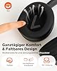 truefree HF-10 Over-Ear Bluetooth Kopfhörer mit 40mm Treiber, ANC -45dB, Raumklang, 125h Akku, AI Mikrofon, App, Gaming Modus, faltbar, USB-C, AUX, Headset mit Transparenzmodus