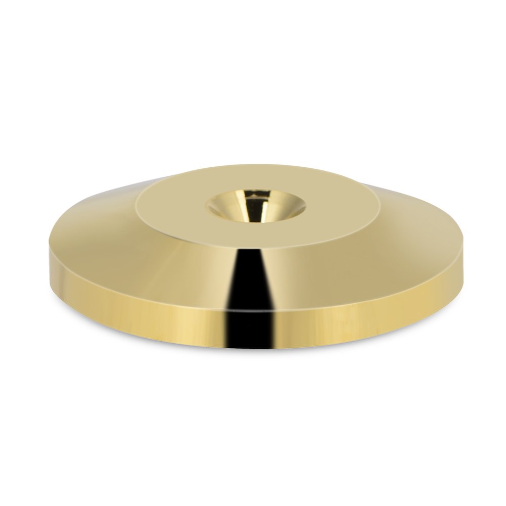 Richer-R Piedini Altoparlante 8 Pezzi 25x4 mm Isolamento Rame Oro