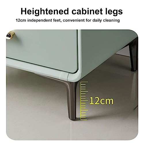 Table de chargement sans fil LED et USB blanc cassé 38 cm