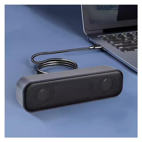 Tarjeta de sonido integrada y altavoz portátil para ordenador de escritorio