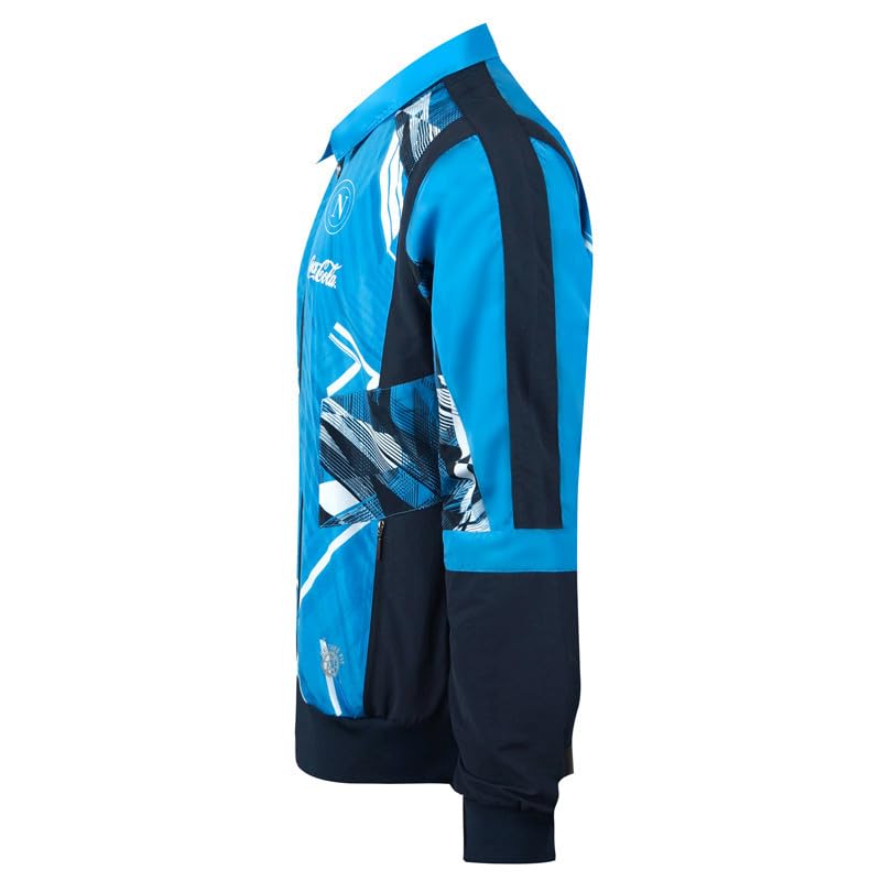 SSC NAPOLI Giacca Anthem Pregara Giacca Unisex - Adulto