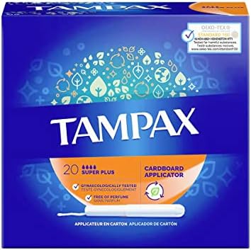 Tampax Super Plus Tampons-20's