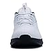 IIV Mens Air Running Shoes Casual Tennis Walking Athletic Gym Lightweight Fashion Sneakers WhiteBlack 12.5