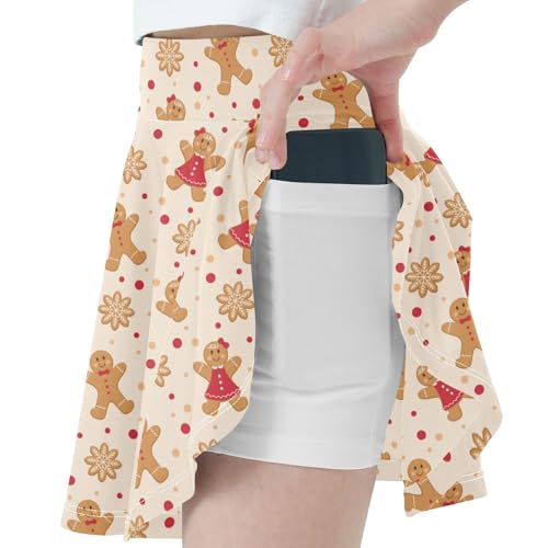 Girls Athletic Skirt 3-12 Years High Waist Tennis Skirts for Kids Golf Running Dance Skort 5