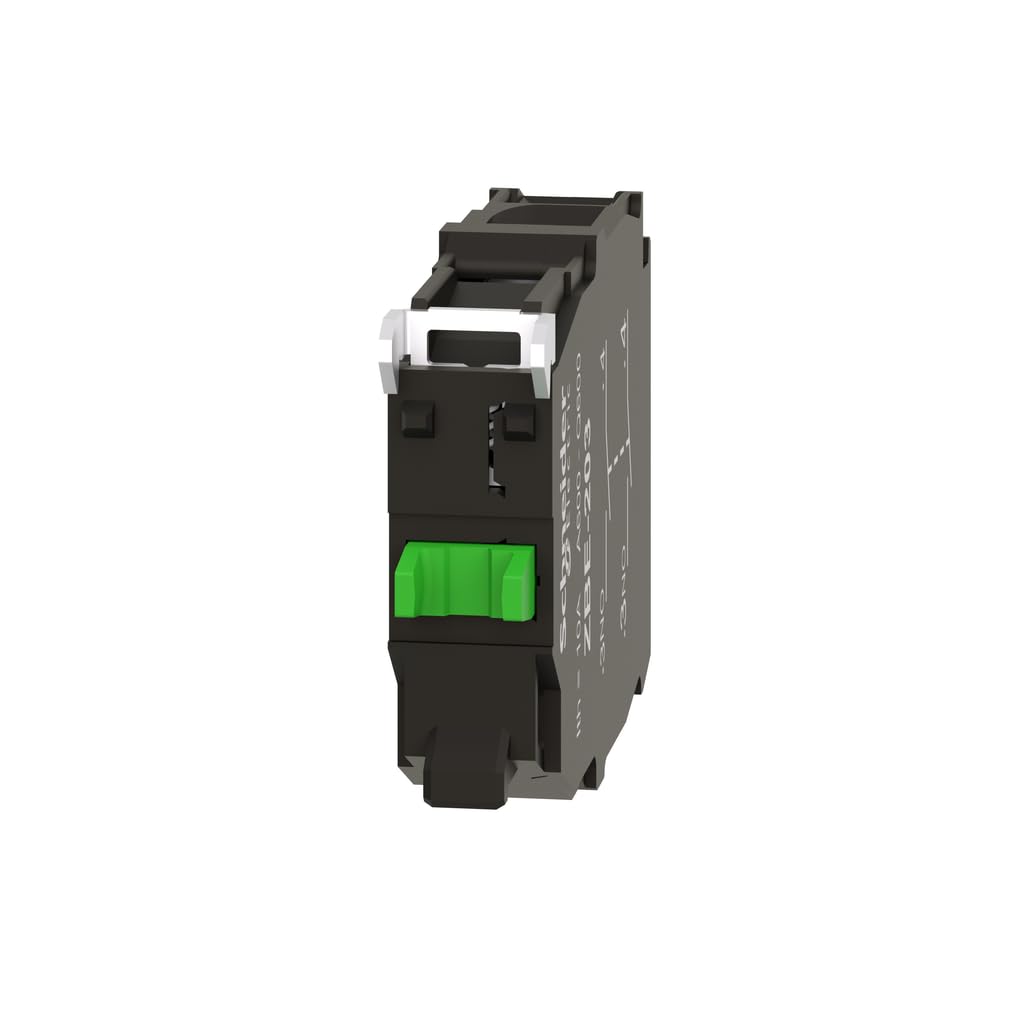 Schneider Electric - Harmony - bloc contact double - 2F - raccordement vis-étrier - ZBE203