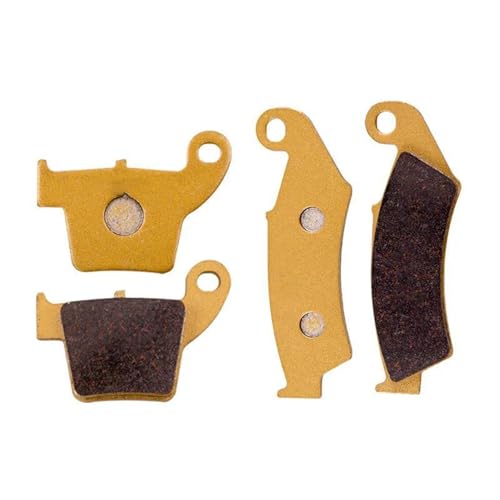 Plaquettes de frein moto endurance pour CRF450R et CR250R 02-13