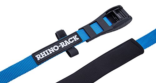 image for Rhino Rack RBAS2 Paddleboard Tie Down Straps,Small