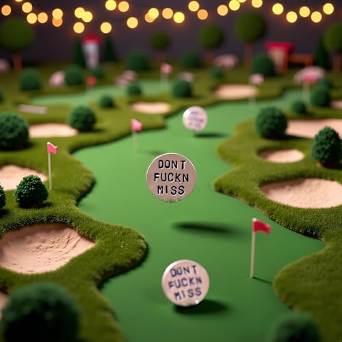 Jowxsx Funny Ball Markers