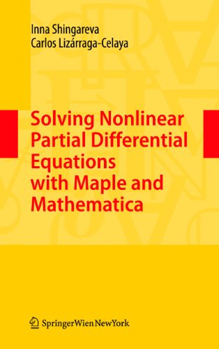 Solving Nonlinear Partial Differential Equations With Maple and Mathematica view 2